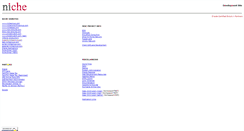 Desktop Screenshot of dev.nichegroup.com